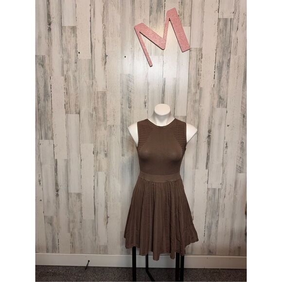 Kerisma Brown dress size medium - Picture 1 of 7
